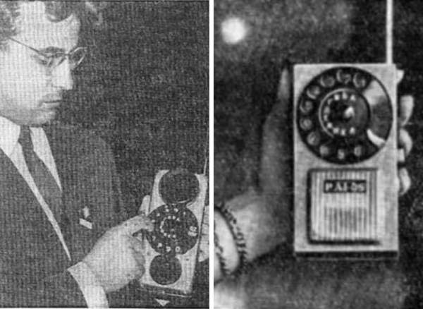 Первый мобильный телефон появился не в США, а в Болгарии еще в 1964 году