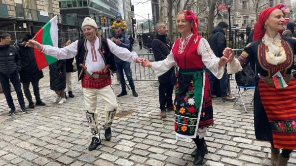 В Нью-Йорке отметили национальный праздник Болгарии