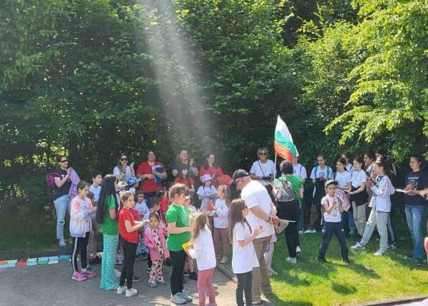 Личность Апостола свободы – источник вдохновения для детей из болгарской школы им. Левского в Саарбрюккене