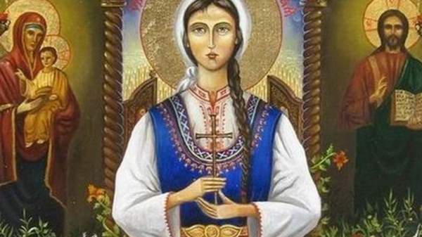 День памяти Святой Златы Могленской – покровительницей болгар по всему миру