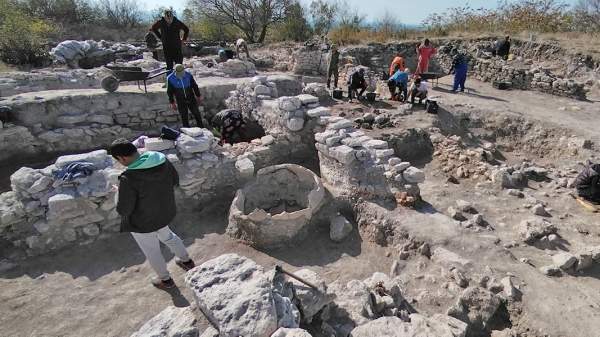 Мыс Чиракман возле Каварны продолжает вызывать интерес археологов