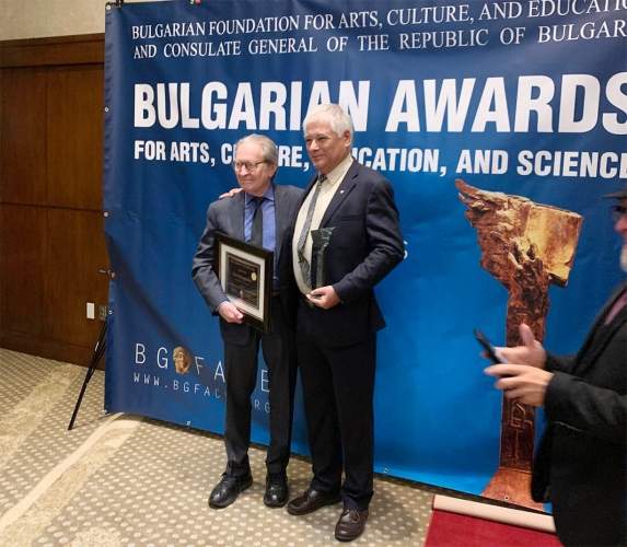 Джон Войт получил Специальную премию консула Болгарии в Лос-Анджелесе