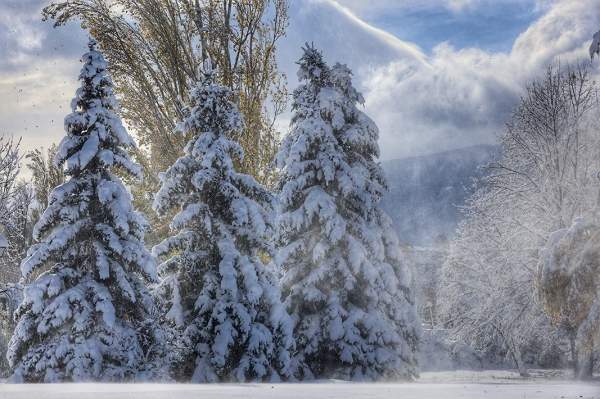 Болгария в снежных объятиях