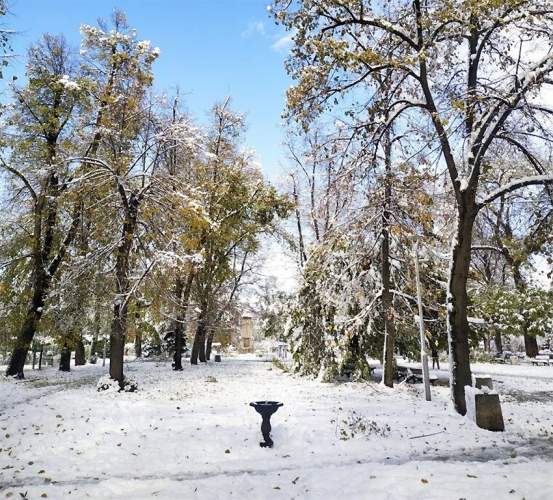 Болгария в снежных объятиях