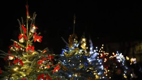 Дух Рождества овладевает Болгарией