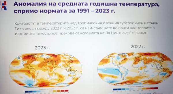 2023 год стал самым теплым в Болгарии с начала метеонаблюдения