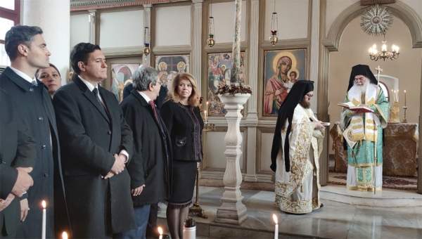 Болгарский храм святого Георгия Победоносца в Эдирне отмечает 20-летие восстановления