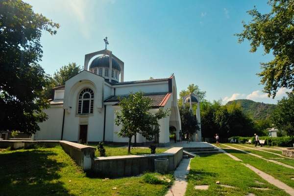 Район города Петрич, где история пробуждается для новой жизни