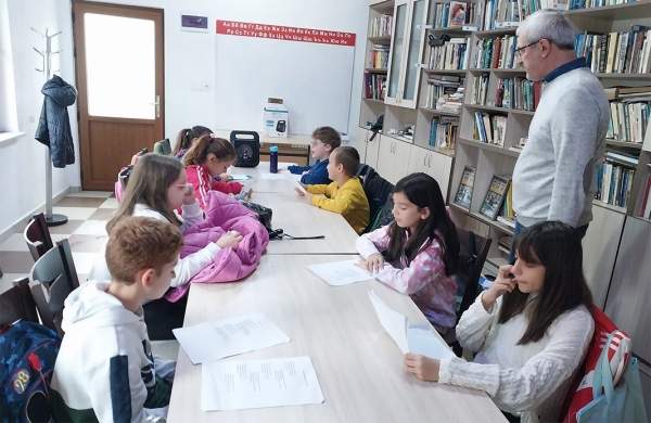 Болгарской воскресной школе в Эдирне необходимо больше помещений для учеников