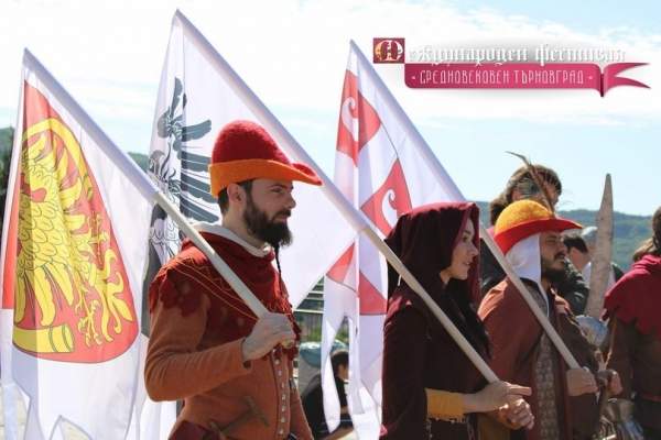 Три дня исторических реконструкций в Велико-Тырново