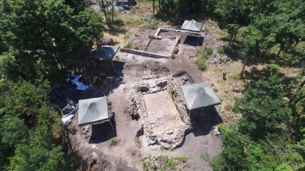 Новейшие археологические находки в Урвиче пробудили легенды о царе Ясене