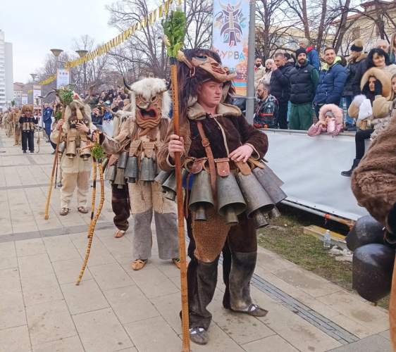 Фестиваль "Сурва" – торжество силы и молодости