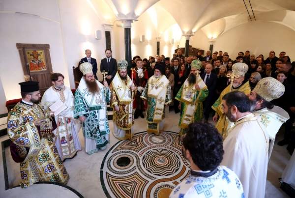 В Лондоне открыл двери новый православный храм Св. Иоанна Рыльского