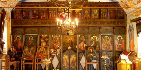 Гергьовский курбан в часовне Св. Георгия в г. Пирдоп