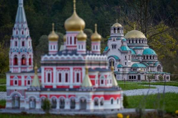 Парк "Мини Болгария" – страна в миниатюре