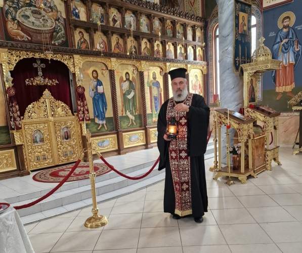 Частица мощей св. Георгия Победоносца выставлена для поклонения в Болгарии