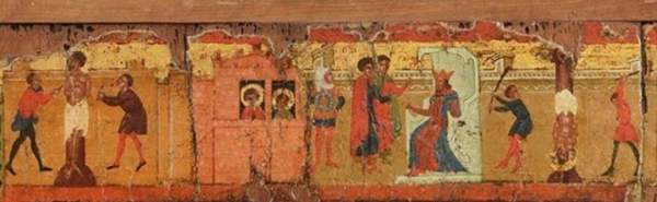 Самая старинная икона в Болгарии – с образами св. Георгия и св. Димитрия