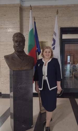 Открытие Литературного уголка Молдовы в Национальной библиотеке с подписанием Меморандума о сотрудничестве