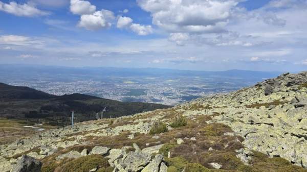 На прогулку до вершины Черни-Врых