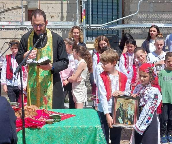 День святых братьев Кирилла и Мефодия – торжество веры для наших соотечественников в Париже