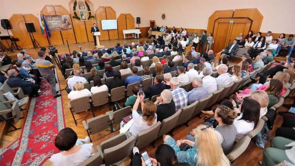 Официально открыт первый болгарский университет в Тараклии, Молдова