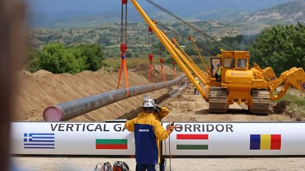 Достижения в строительстве Вертикального газового коридора превзошли ожидания