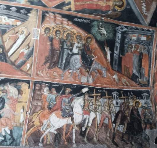 Село Арбанаси и его впечатляющий храм с Колесом жизни