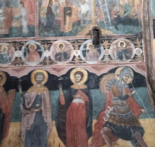 Село Арбанаси и его впечатляющий храм с Колесом жизни