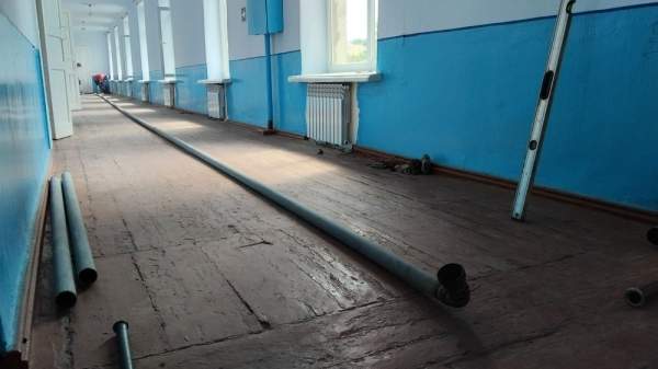 С помощью болгарского государства обновляют школу в Украине