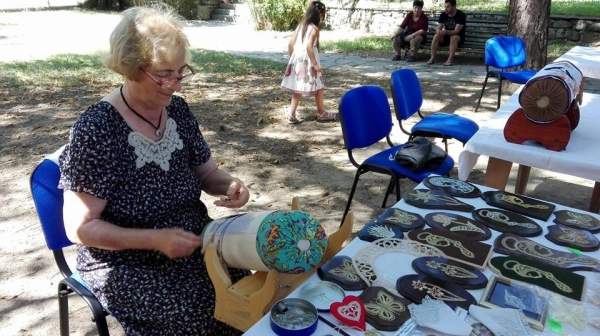 Впервые в Болгарии проходит международный конгресс кружевниц