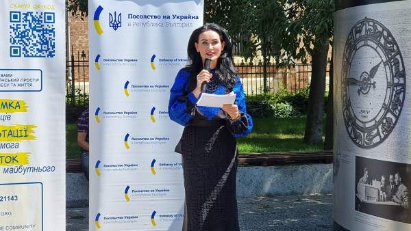 В Варне открыли выставку, посвященную украинскому скульптору Михайло Паращуку