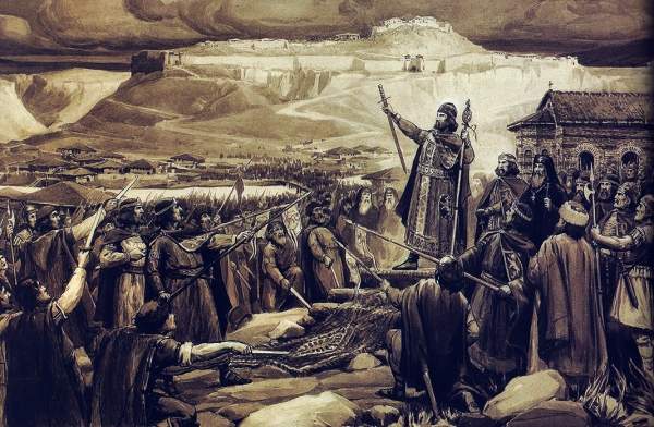 840 лет назад цари Петр и Асень восстановили болгарское государство 840 лет назад цари Петр и Асень восстановили болгарское государство