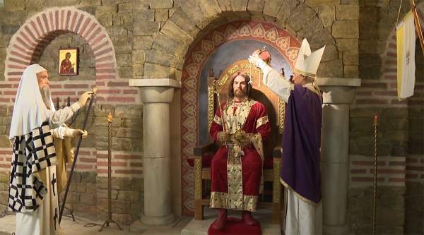 840 лет назад цари Петр и Асень восстановили болгарское государство 840 лет назад цари Петр и Асень восстановили болгарское государство
