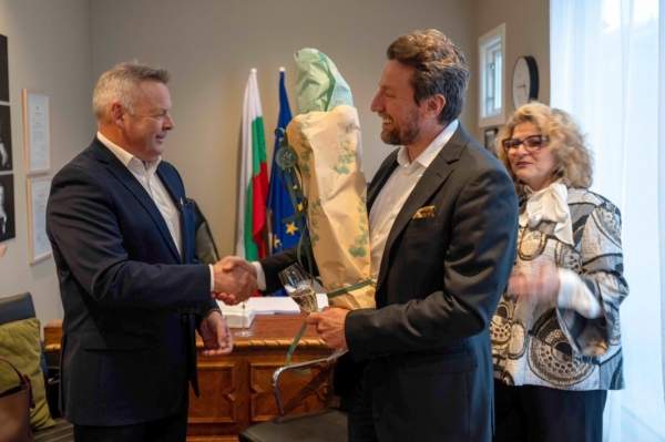 Кирилл Кутин – первый почетный консул Болгарии в Норвегии