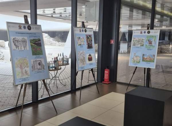 В Софии проходит выставка учеников из школ Молдовы