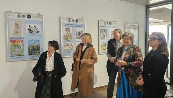 В Софии проходит выставка учеников из школ Молдовы