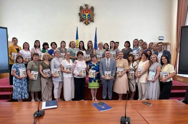 В Софии проходит выставка учеников из школ Молдовы