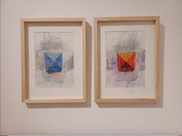 "Каллиграфично" Николая Бузова - отождествление картин с искусством красивого письма