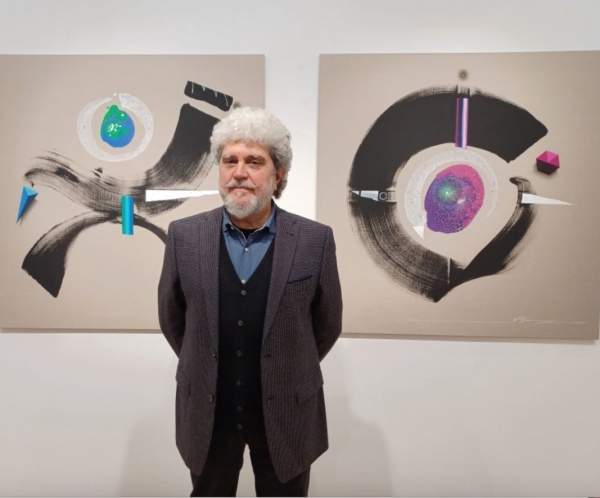 "Каллиграфично" Николая Бузова - отождествление картин с искусством красивого письма