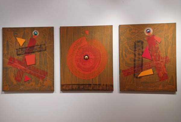 "Каллиграфично" Николая Бузова - отождествление картин с искусством красивого письма