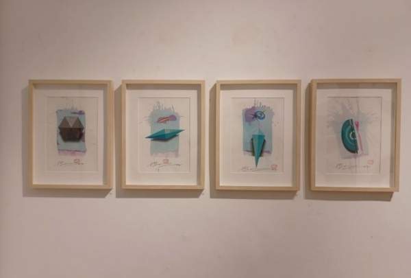 "Каллиграфично" Николая Бузова - отождествление картин с искусством красивого письма