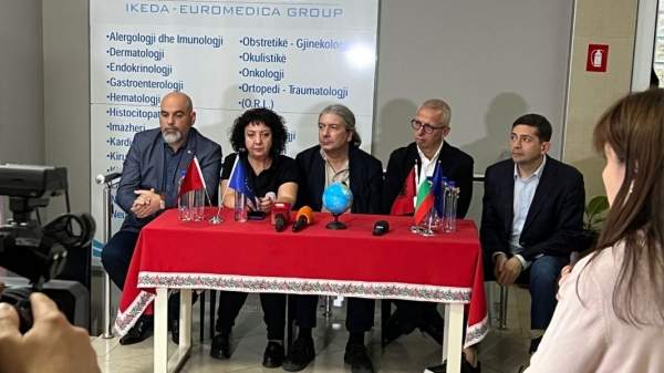 Болгарские врачи проводят обследования в области репродуктивной медицины в Албании