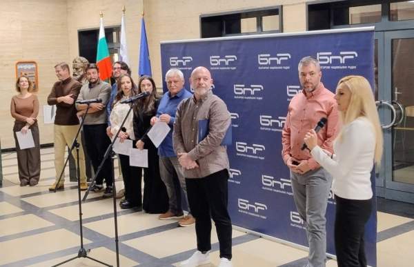 Иво Иванов из "Радио Болгария" – среди выпускников XI мастер-класса БНР