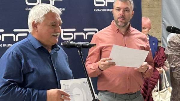 Иво Иванов из "Радио Болгария" – среди выпускников XI мастер-класса БНР