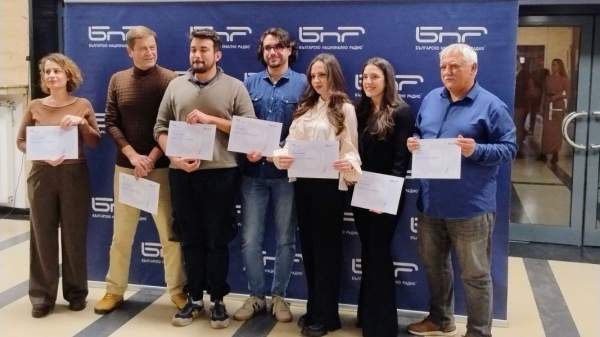 Иво Иванов из "Радио Болгария" – среди выпускников XI мастер-класса БНР