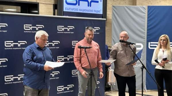 Иво Иванов из "Радио Болгария" – среди выпускников XI мастер-класса БНР