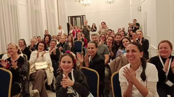 Ритм и энергия болгарского фольклора обладают силой приобщения