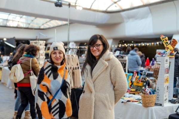 Рождество возможно еще с ноября – София в подсветках, рождественских ярмарках и праздничном уюте