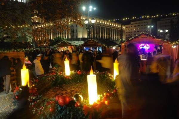 Рождество возможно еще с ноября – София в подсветках, рождественских ярмарках и праздничном уюте
