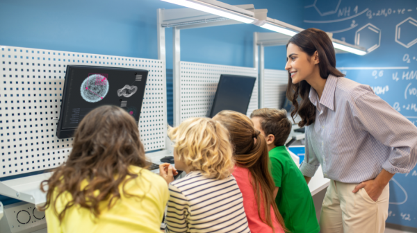 Искусственный интеллект позволяет персонализированный подход в школе
